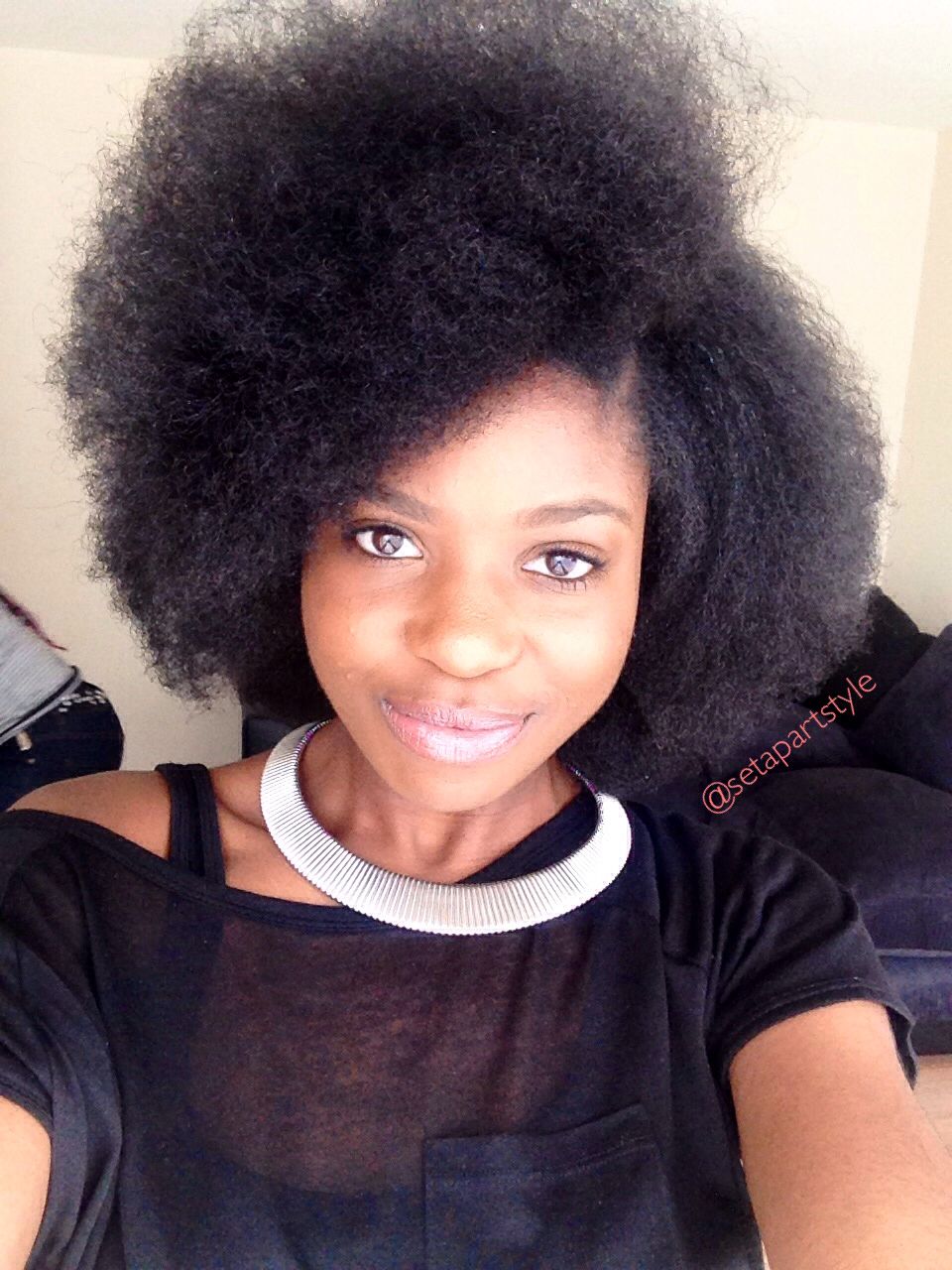 quick hairstyles for natural hair