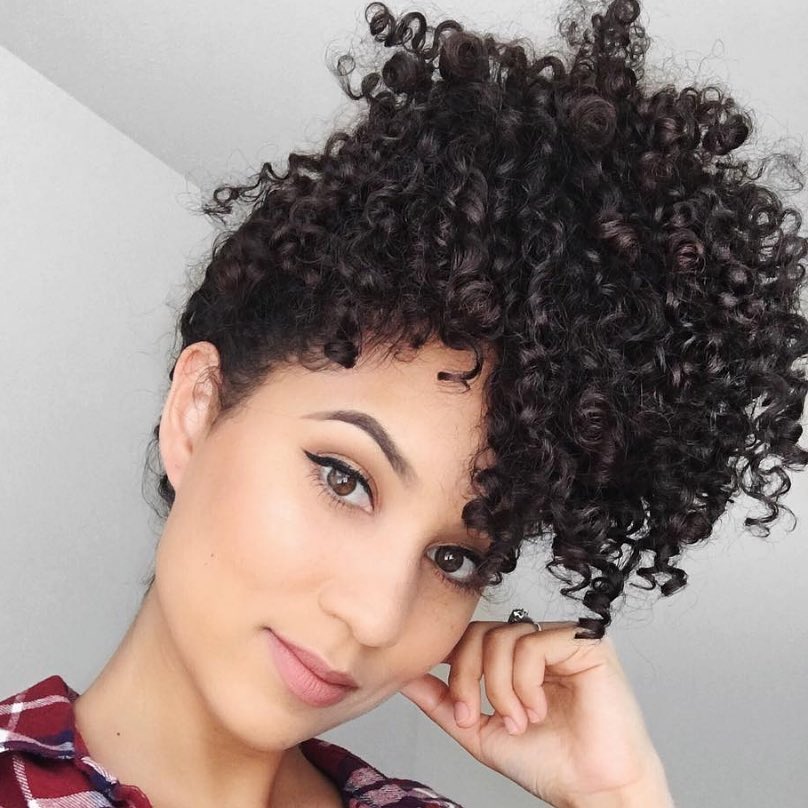 quick natural hairstyle