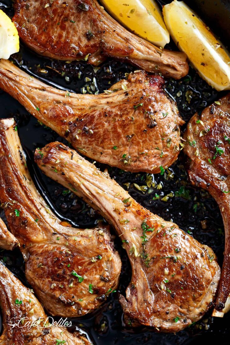 greek lamb chops