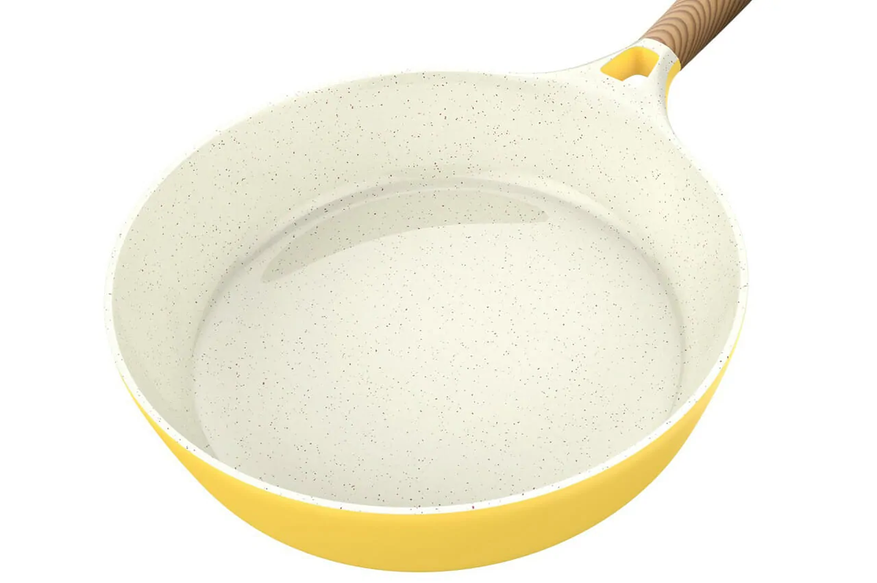how to fix ceramic pan