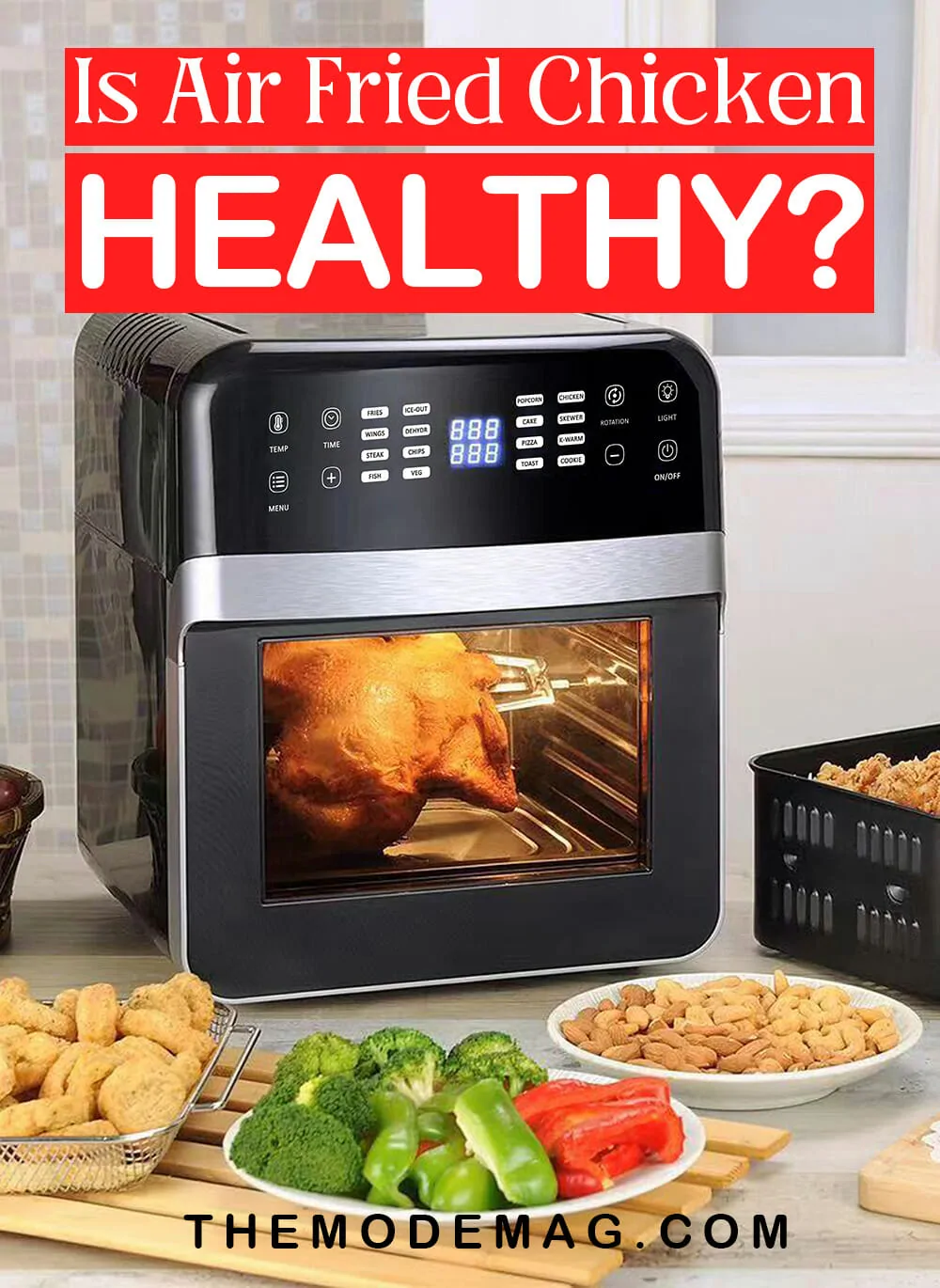 Is Air Fried Chicken Healthy?Is Air Fried Chicken Healthy?