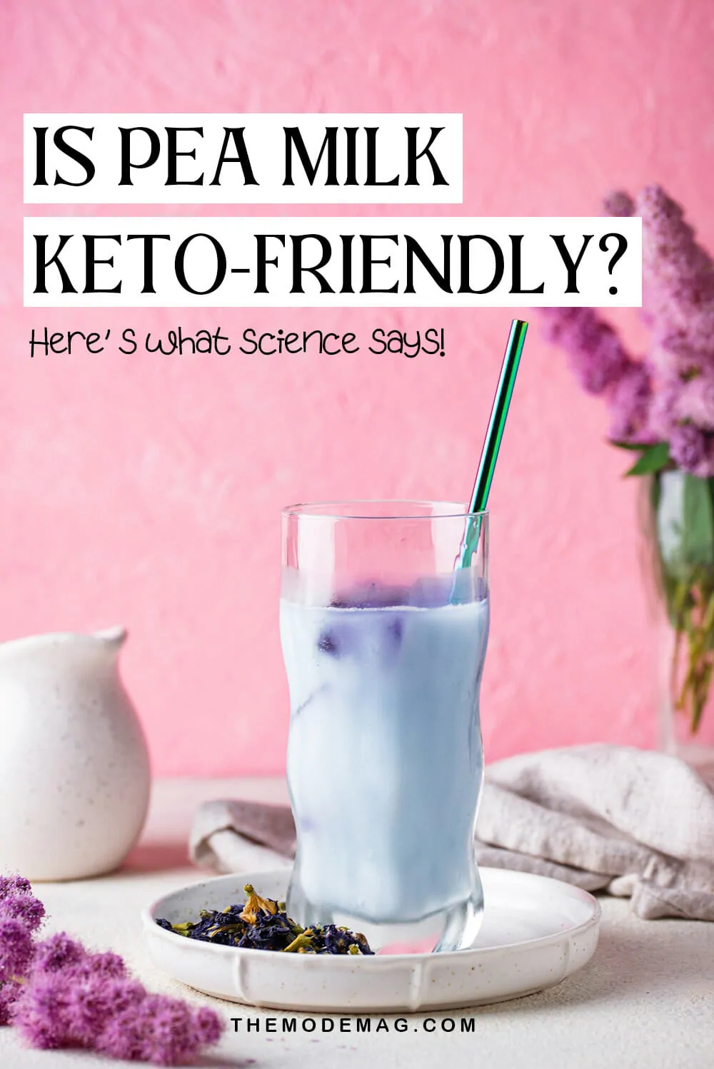 Is pea milk Keto-friendly?