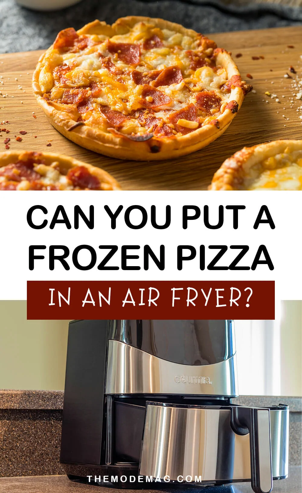 Can You Put A Frozen Pizza In An Air Fryer?