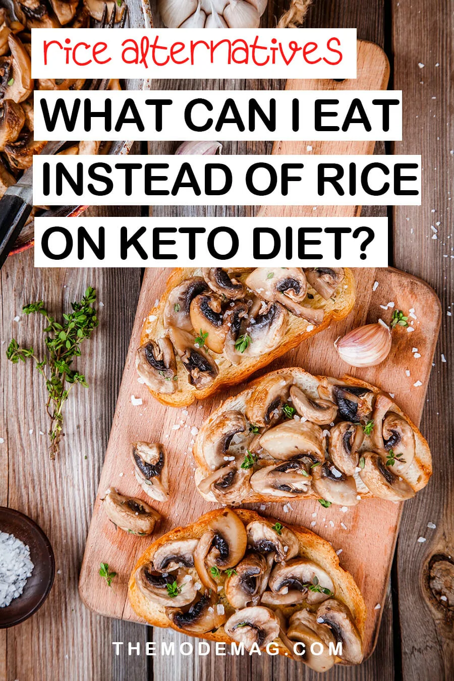 Rice Alternatives: What Can I Eat Instead Of Rice On Keto Diet?