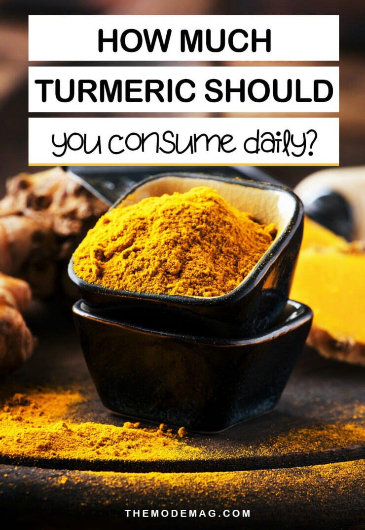 How Much Turmeric Should you consume daily