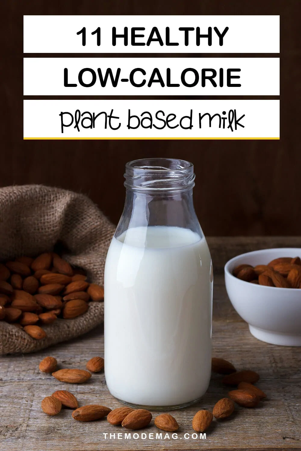 11 Healthy Low-Calorie Plant-Based Milk to Try