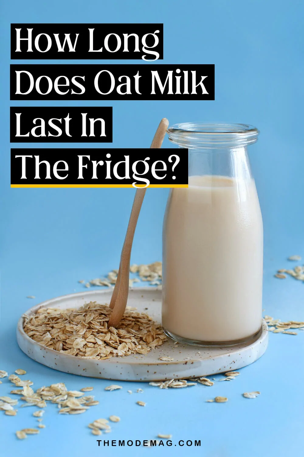 How Long Does Oat Milk Last In The Fridge?